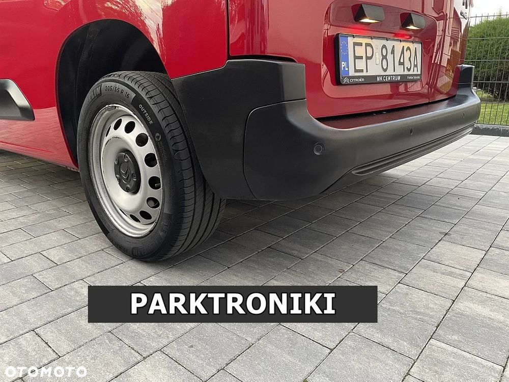 Citroën Berlingo 3 osobowy Salon Polska 2021 rok - 24