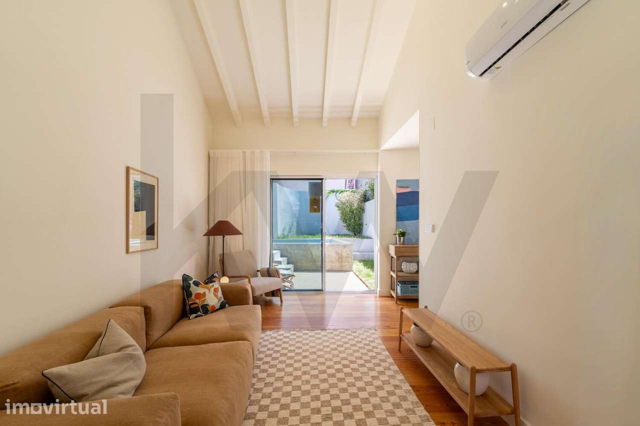 T1 Mezzanine a Estrear com Piscina Privada e Charme Histórico na Moura - Grande imagem: 3/22