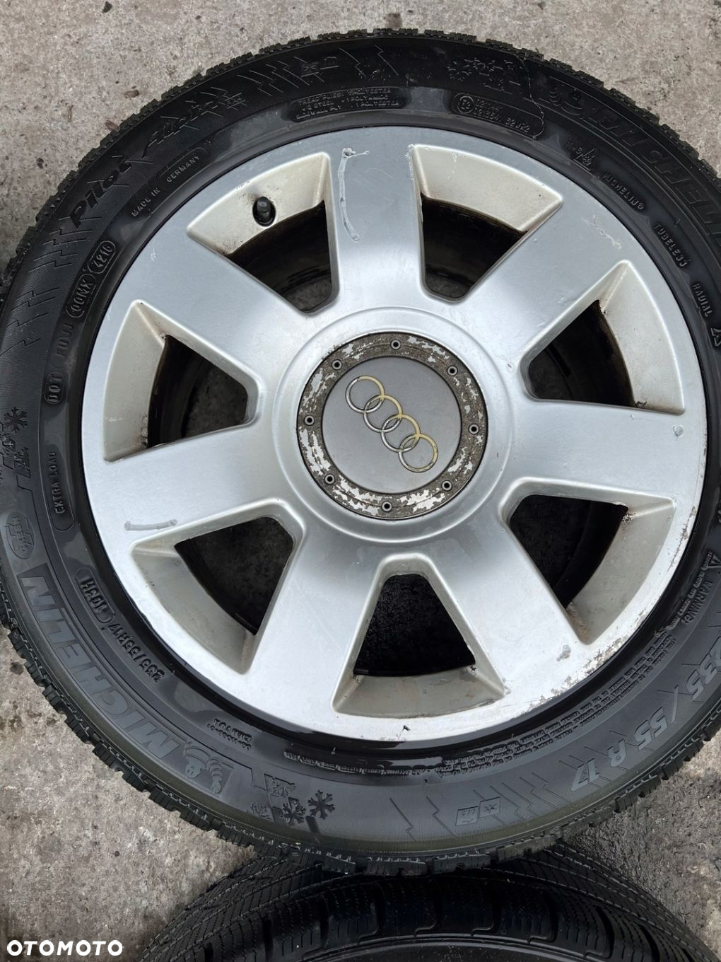 FELGI ALUMINIOWE AUDI OE 5X112 17" 4E0601025S AUDI A8 D3 - 3