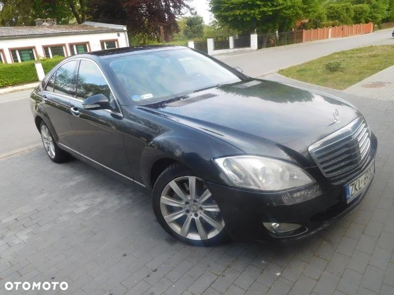Mercedes-Benz Klasa S 320 L CDI 4-Matic - 1