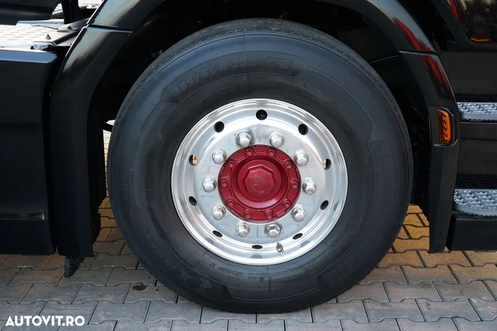 Scania S 500 / RETARDER / I-PARK COOL / FULL AIRMATIC / JANTE DIN ALIAJ / PIELE / - 19