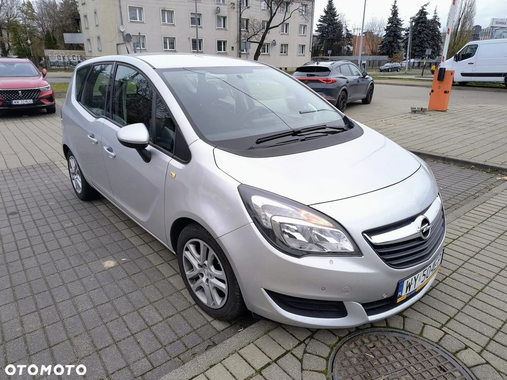 Opel Meriva 1.4 Automatik Style - 1