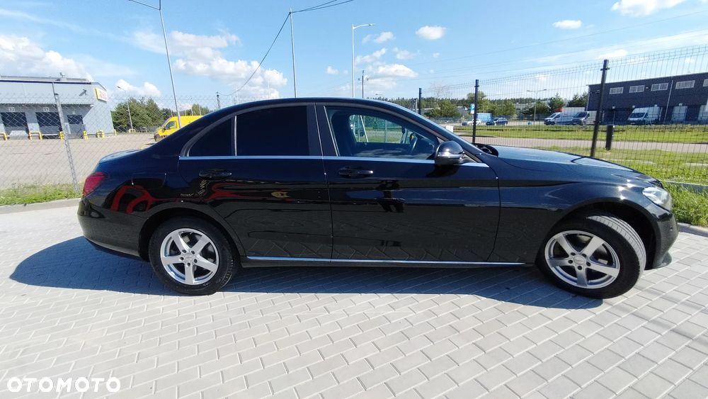 Mercedes-Benz Klasa C 200 d 9G-TRONIC - 9
