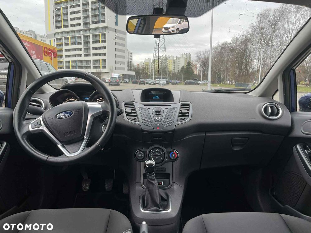 Ford Fiesta 1.25 SYNC Edition - 9