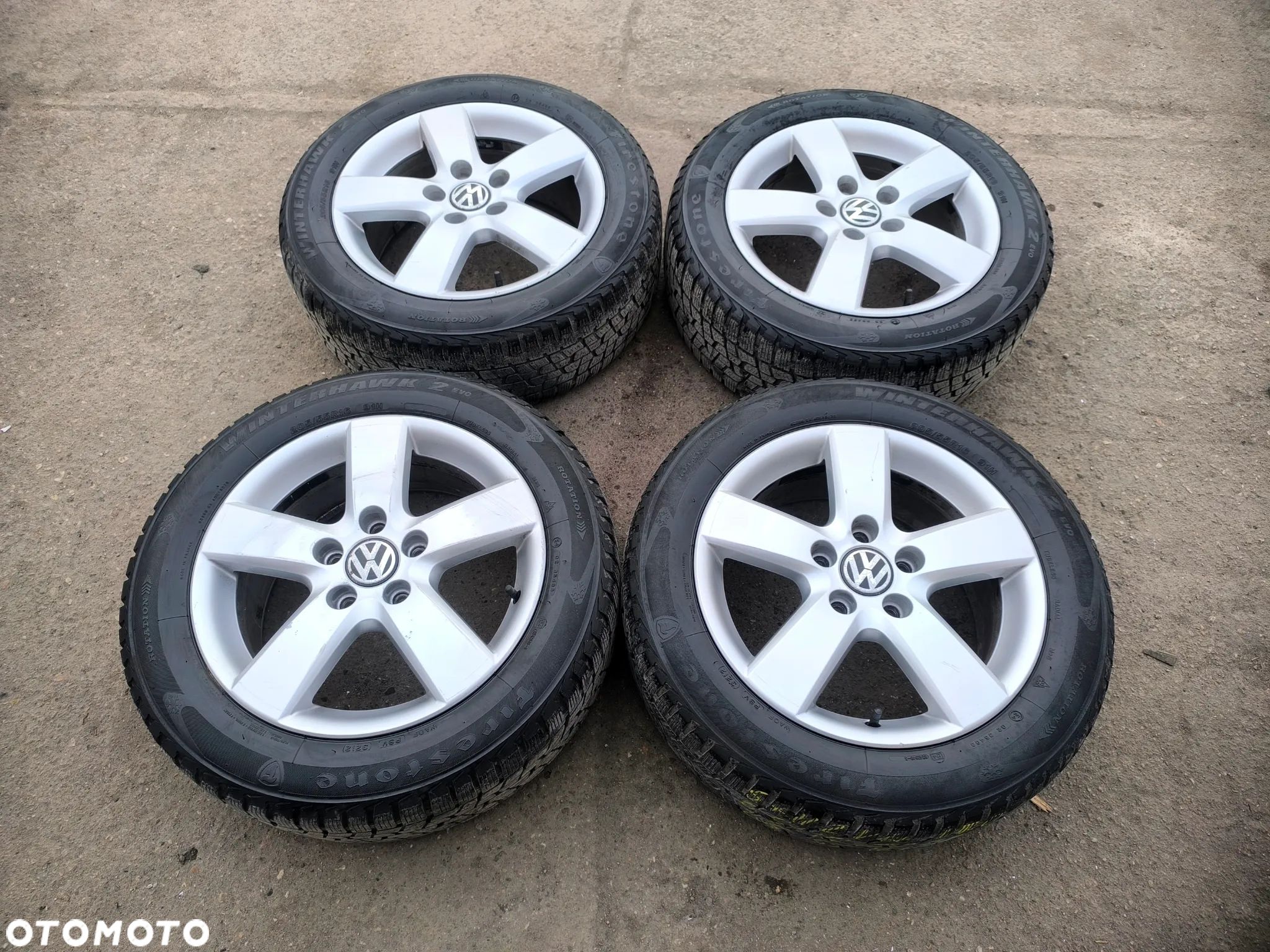 5x112 Alufelgi Felgi Aluminiowe 16 Koła Zimowe Zima VW PASSAT B5 B6 B7 GOLF TOURAN CADDY SHARAN SKODA AUDI SEAT Legnica ALU-RAD 4,5mm 205/55 - 1