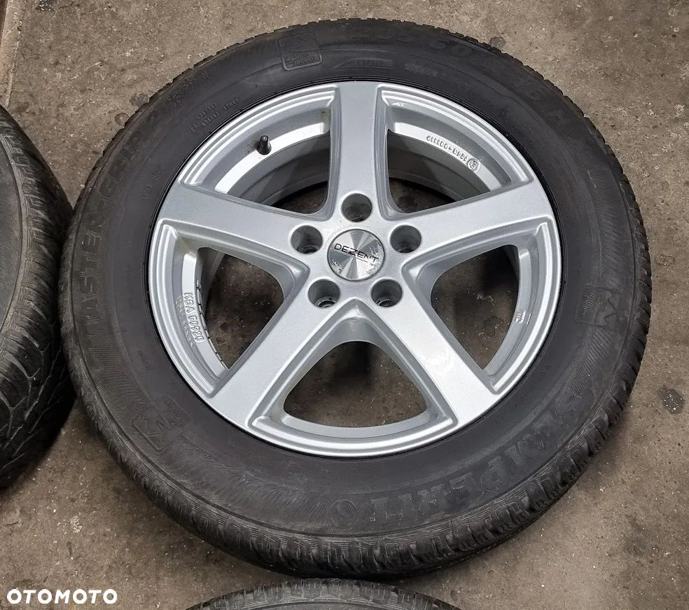 4x VW Sharan Alhambra Seat Skoda Audi koła felgi opony ZIMA 205/60/16 205/60R16 Semperit Master Grip 2 5x112 - 4
