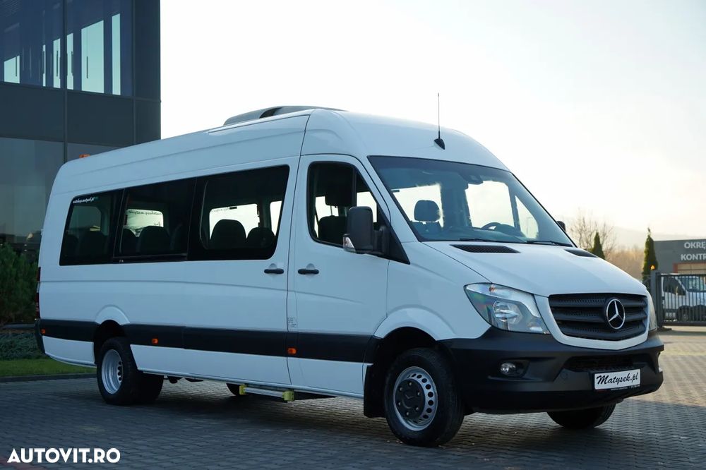 Mercedes-Benz SPRINTER 516 CDI / TRANSFER / IMPORTAT DIN FRANȚA / GATA DE ÎNMATRICULARE - 4