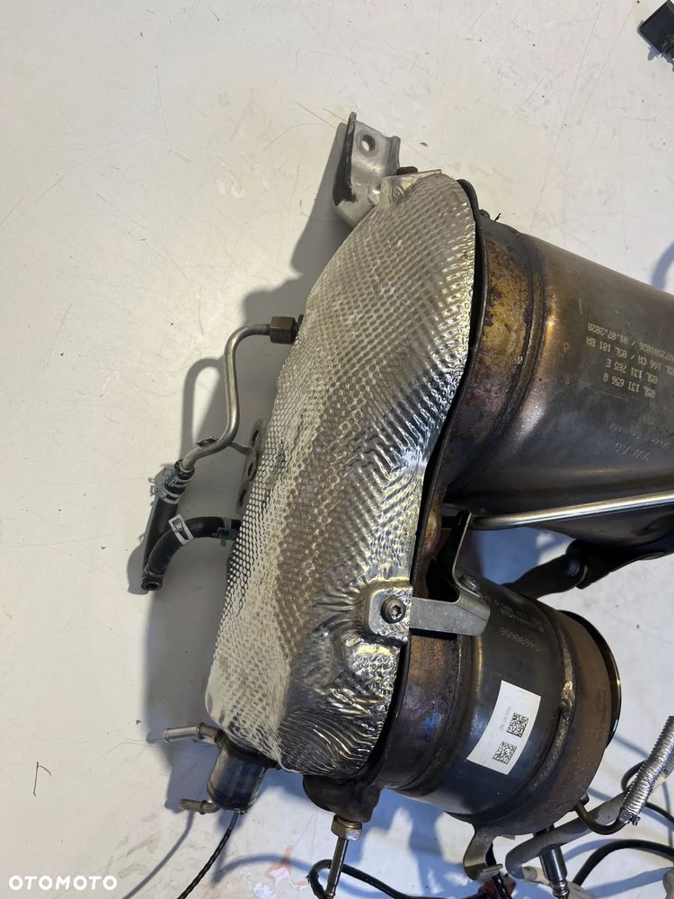 Audi A3 Skoda Octavia IV 2.0d Katalizator DPF 05L131656Q 05L131765E 05L166CA - 2
