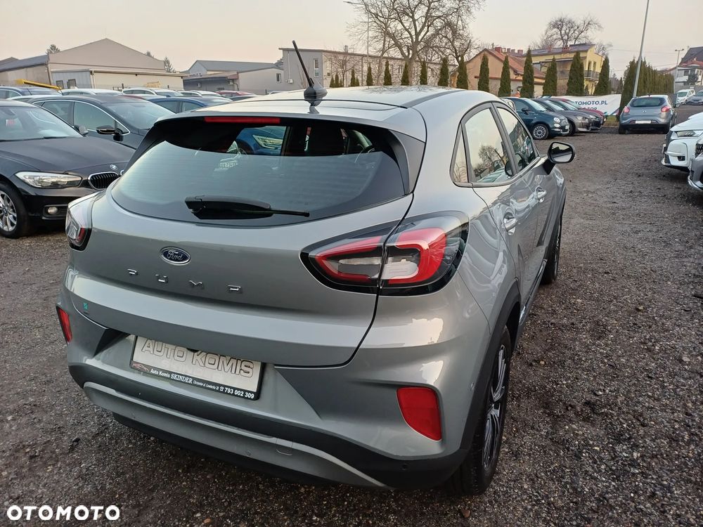 Ford Puma 1.0 EcoBoost Hybrid TITANIUM X - 5