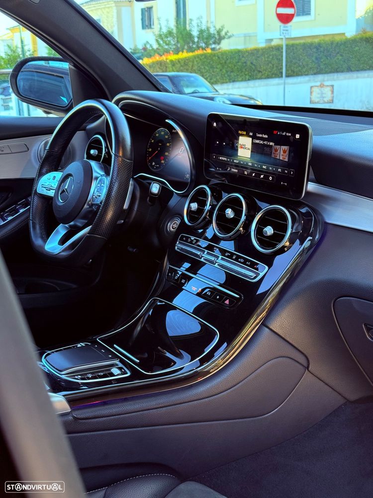 Mercedes-Benz GLC 300 de Coupe 4Matic 9G-TRONIC AMG Line - 35