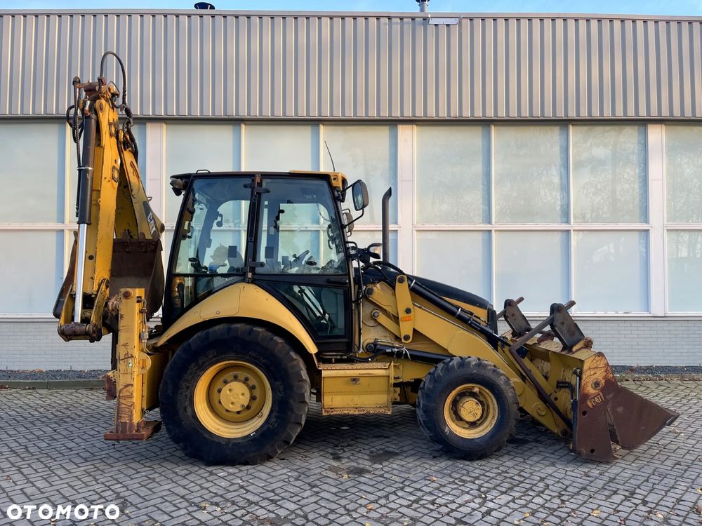 Caterpillar 432 E , rok 2008 - 7