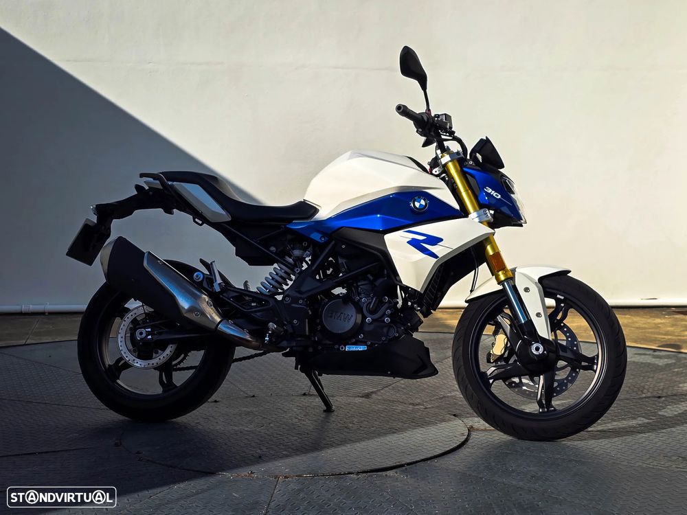 BMW G 310 R - 4