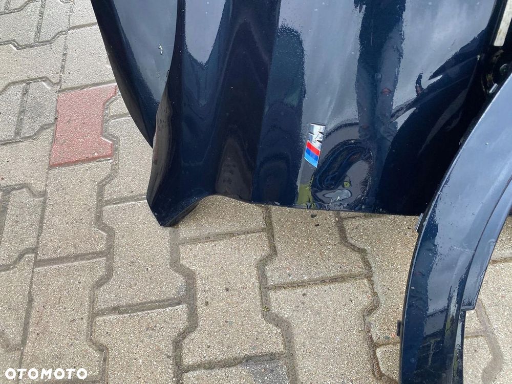 ZDERZAK MASKA LAMPA PAS PRZEDNI BMW X6 G06 M-PAKIET LASER - 7