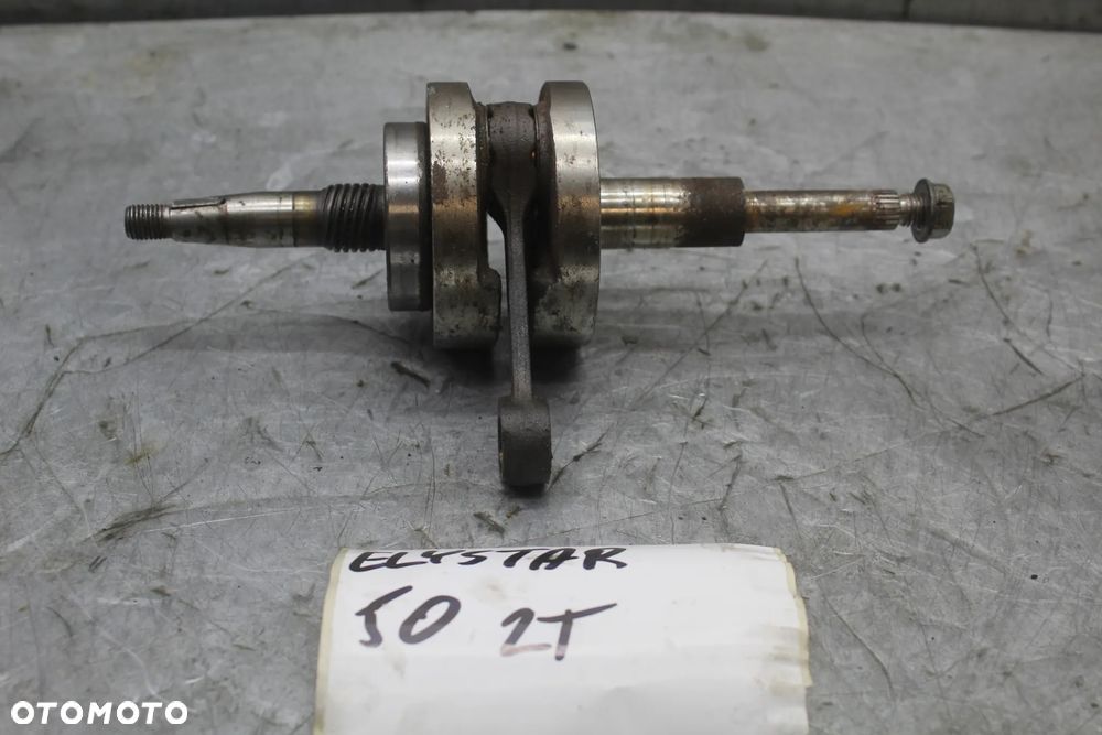 Peugeot Elystar elyso zenith 50 2t Wał korbowy - 1