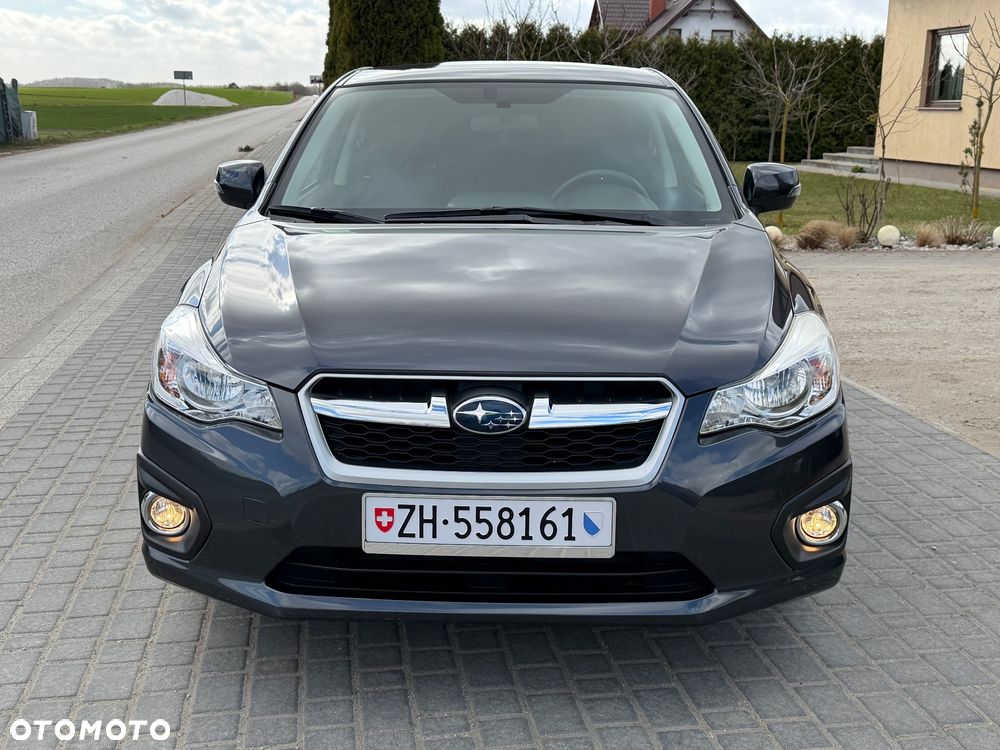 Subaru Impreza 1.6i Lineartronic Active - 7