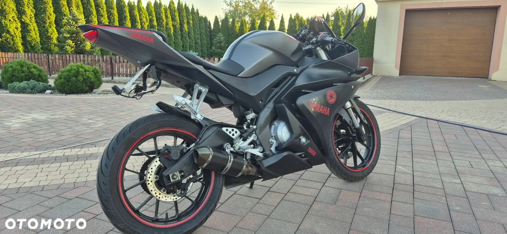 Yamaha R125 - 5
