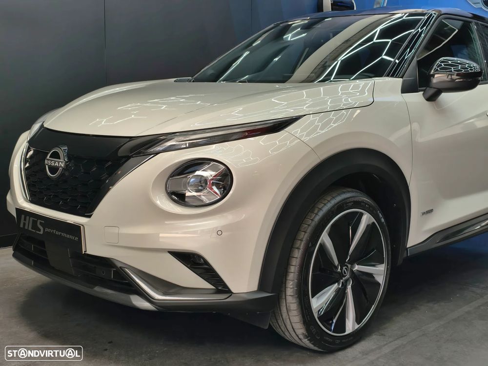 Nissan Juke 1.6 Hybrid N-Design Black - 10