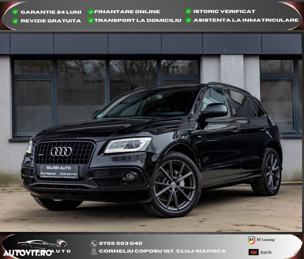 Audi Q5 2.0 TDI Quattro S tronic Sport - 1