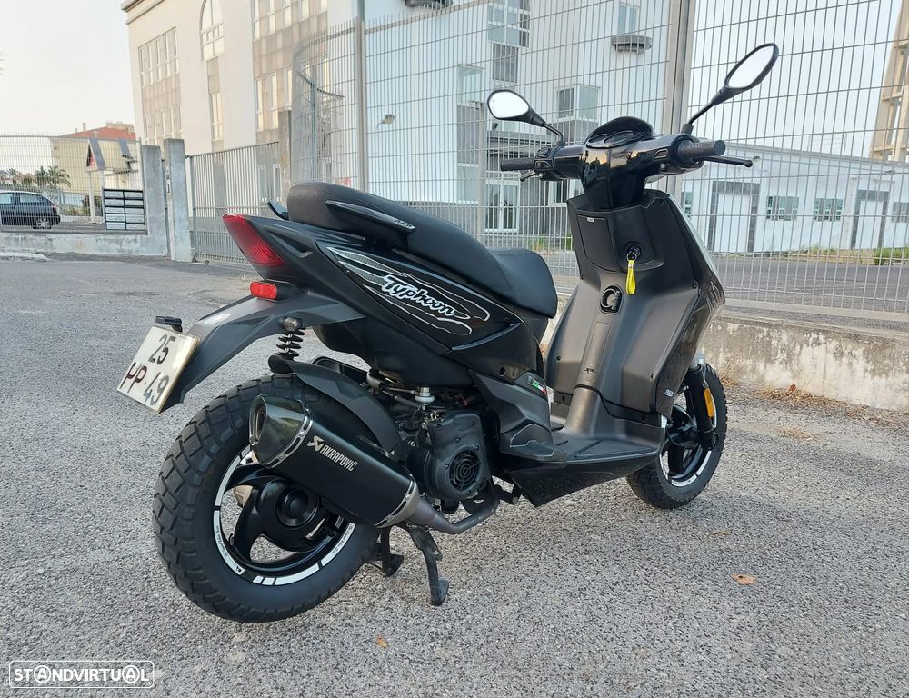 Piaggio 125 TYPHOON - 2