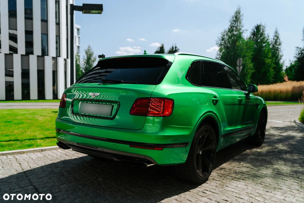 Bentley Bentayga V8