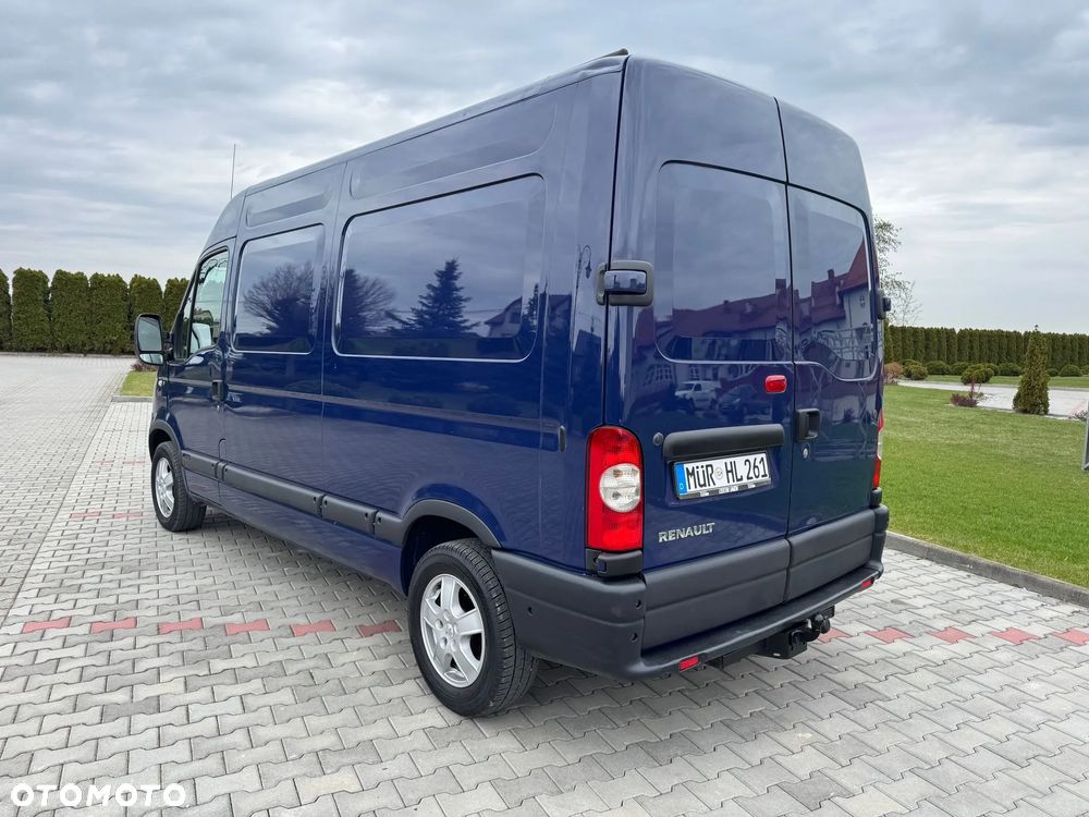 Renault MASTER L2H2 Klimatyzacja Elektryka Furgon 3os Hak Alufelga Serwis - 6