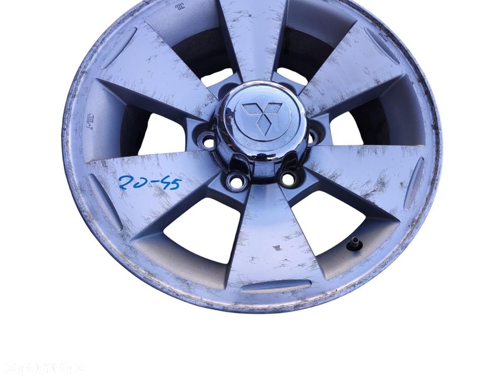 FELGI ALUMINIOWE 16 MITSUBISHI L200 III 2001-2006 6x139,7 7J ET10 - 4