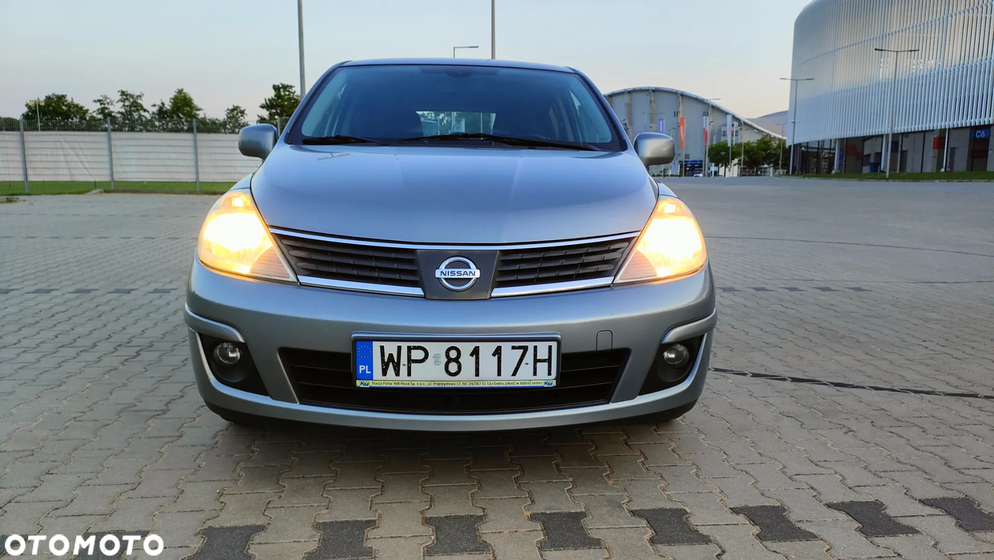 Nissan Tiida 1.5 dCi Tekna - 9