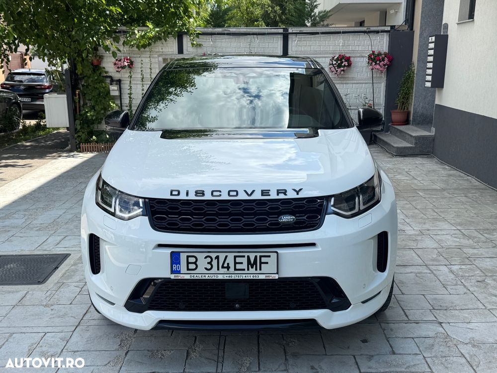 Land Rover Discovery Sport 2.0 P250 MHEV Urban Edition - 2