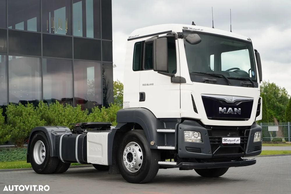 MAN TGX 18.440 / HIDRAULICĂ / CABINĂ JOSĂ / MANUALĂ / EURO 6 - 6