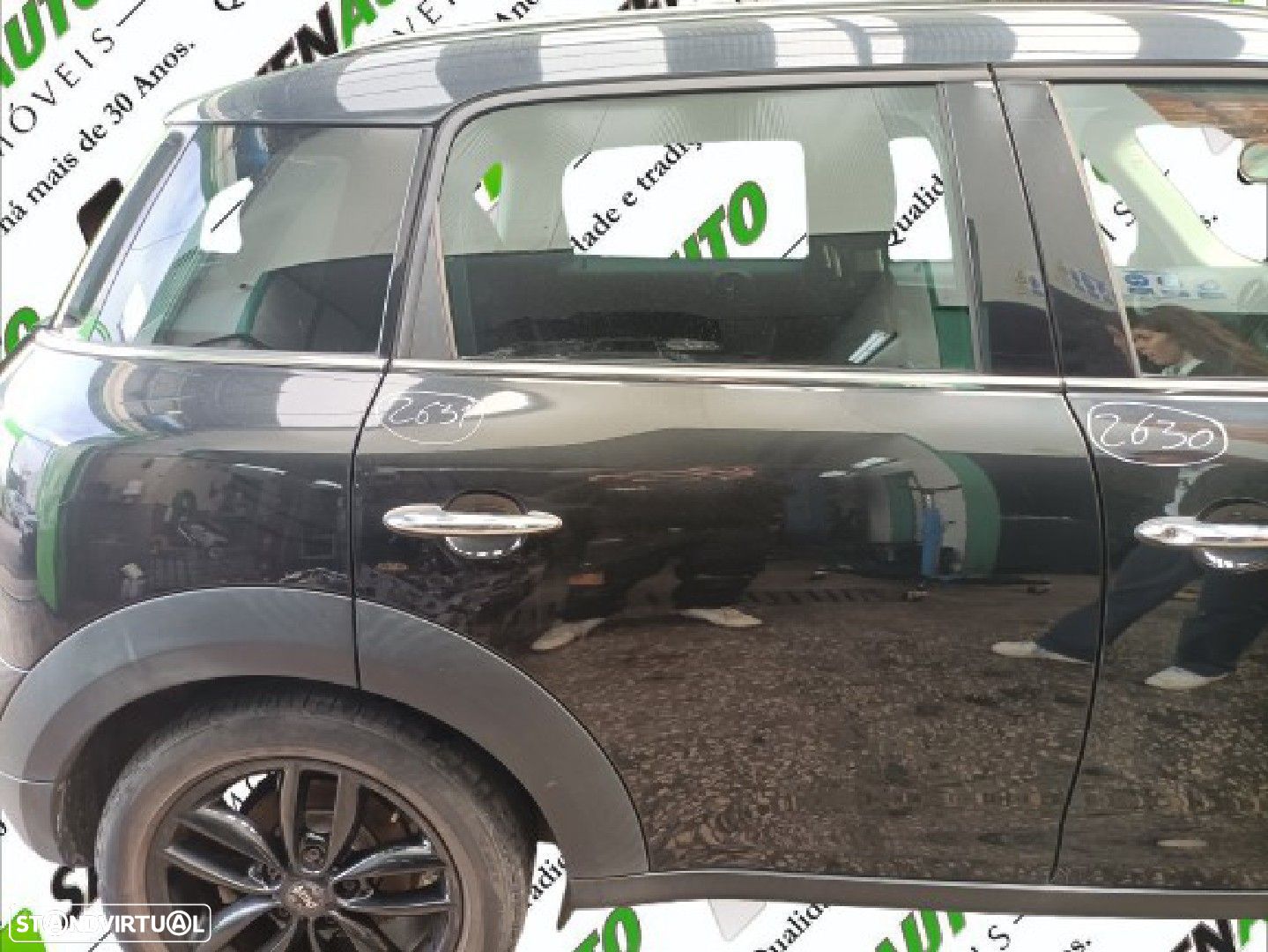 Porta Trás Dto Mini Mini Countryman (R60) - 1