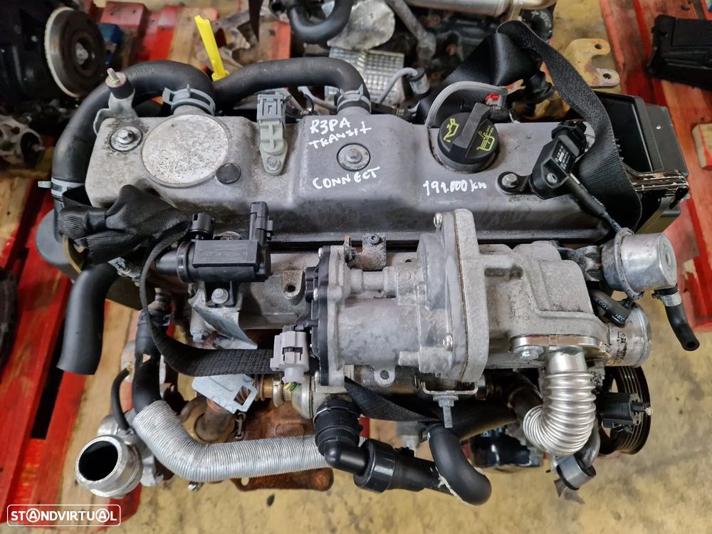 Motor usado R3PA FORD TRANSIT CONNECT 1.8 TDCI 75CV SIEMENS 90CV - 2