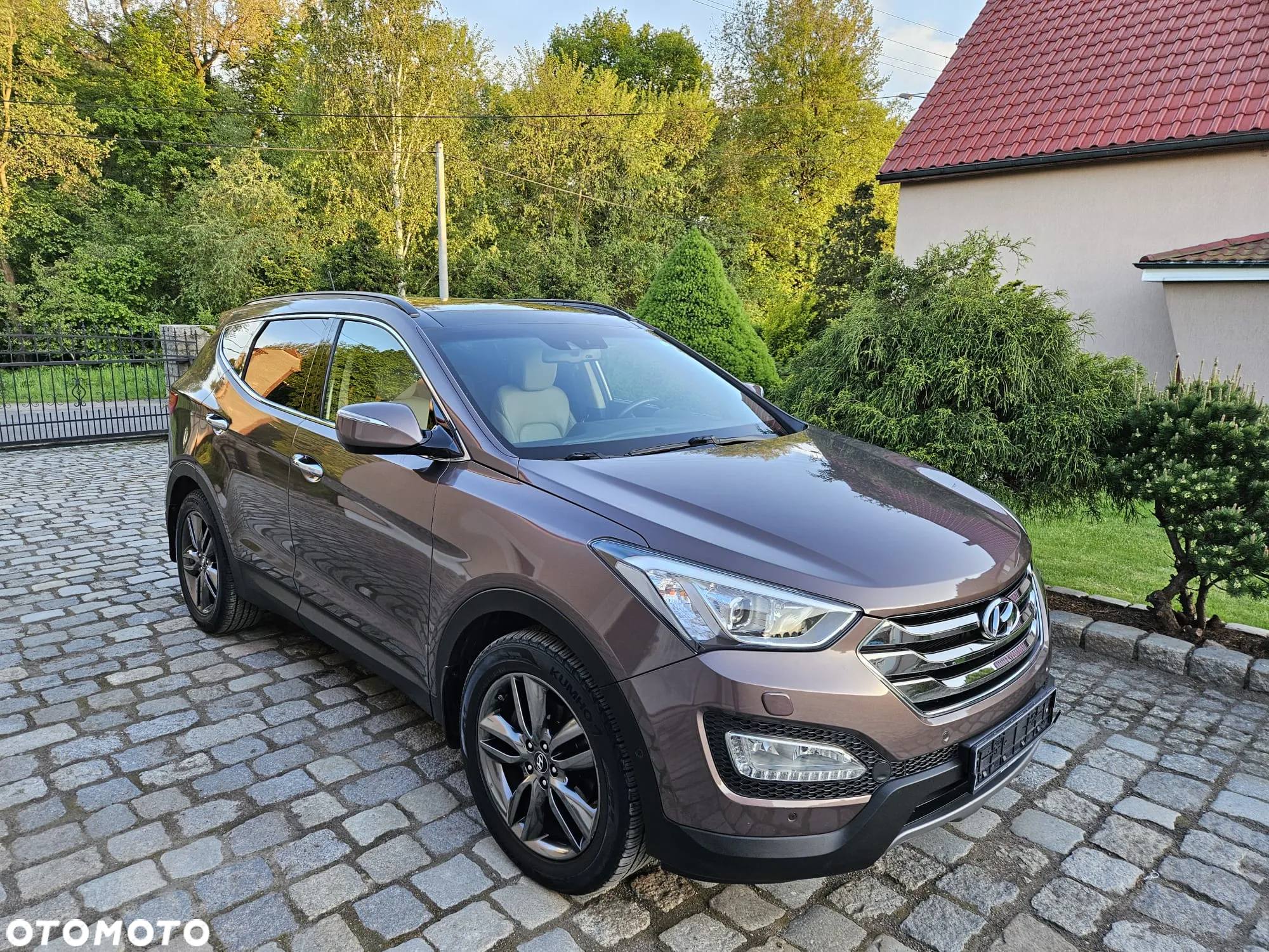 Hyundai Santa Fe 2.0 CRDi Platinium 4WD - 5