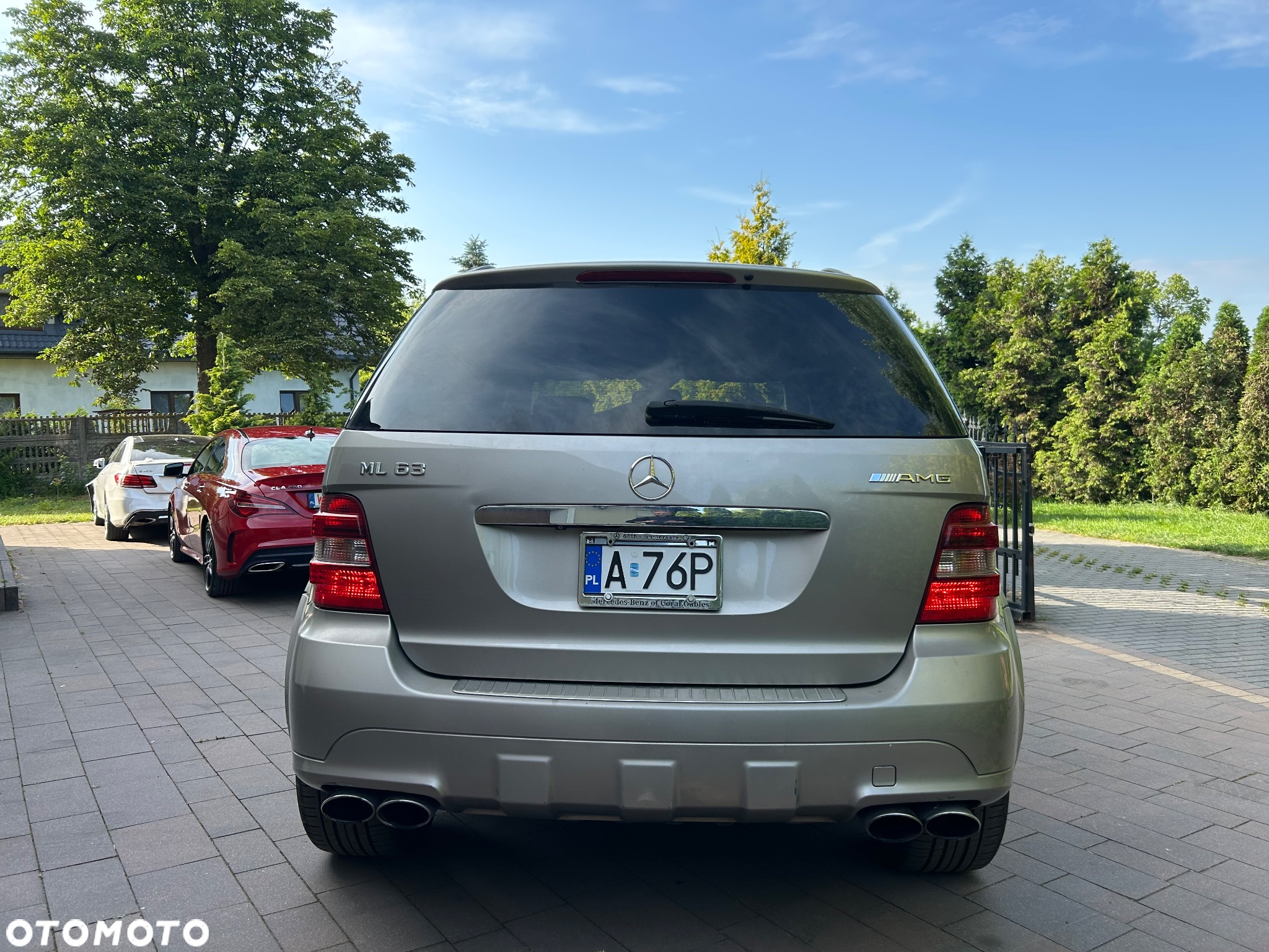 Mercedes-Benz ML 63 AMG 4-Matic - 3