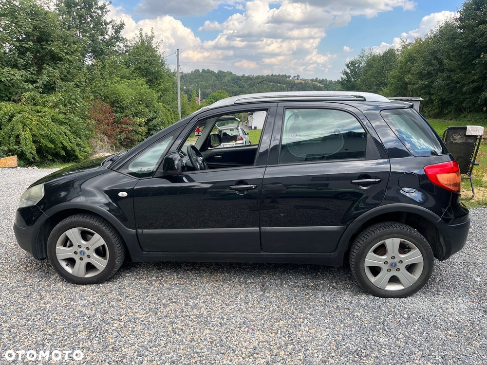 Fiat Sedici 1.9 Multijet 4x4 Dynamic - 1