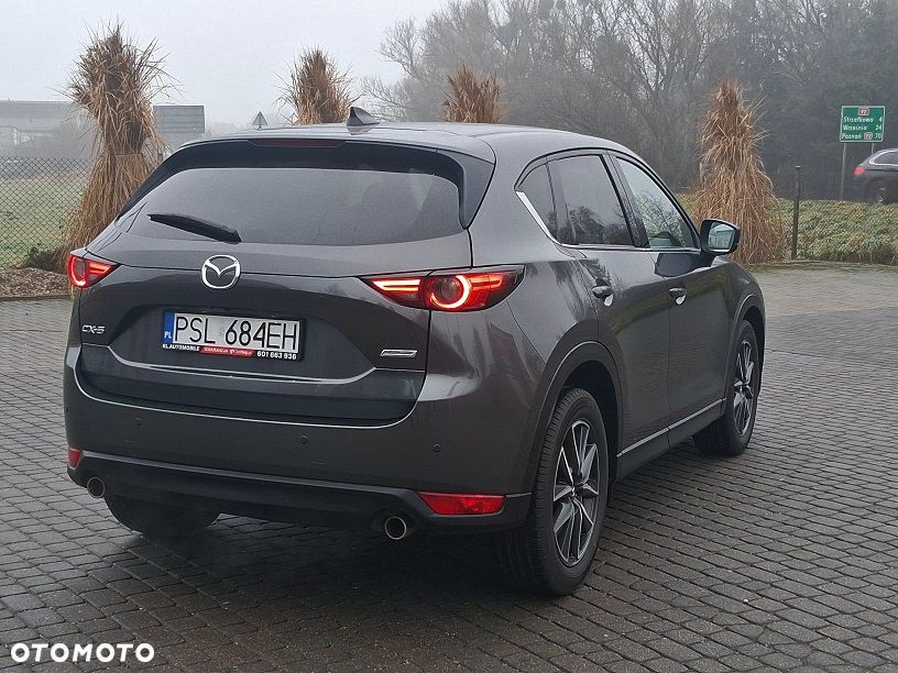 Mazda CX-5 SKYACTIV-G 194 Exclusive-Line - 4