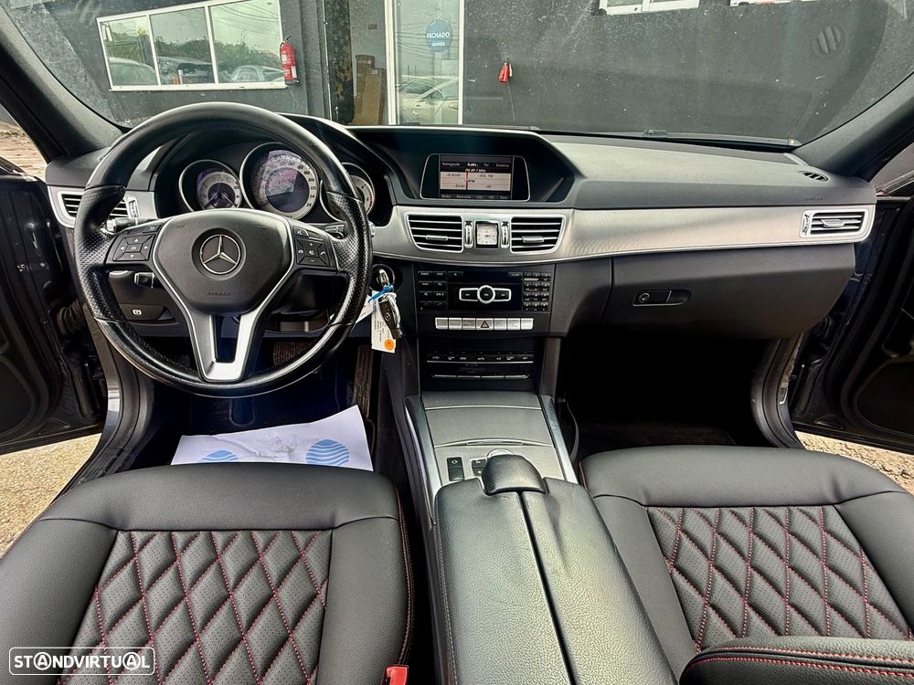 Mercedes-Benz E 220 BlueTEC Avantgarde Auto. - 25