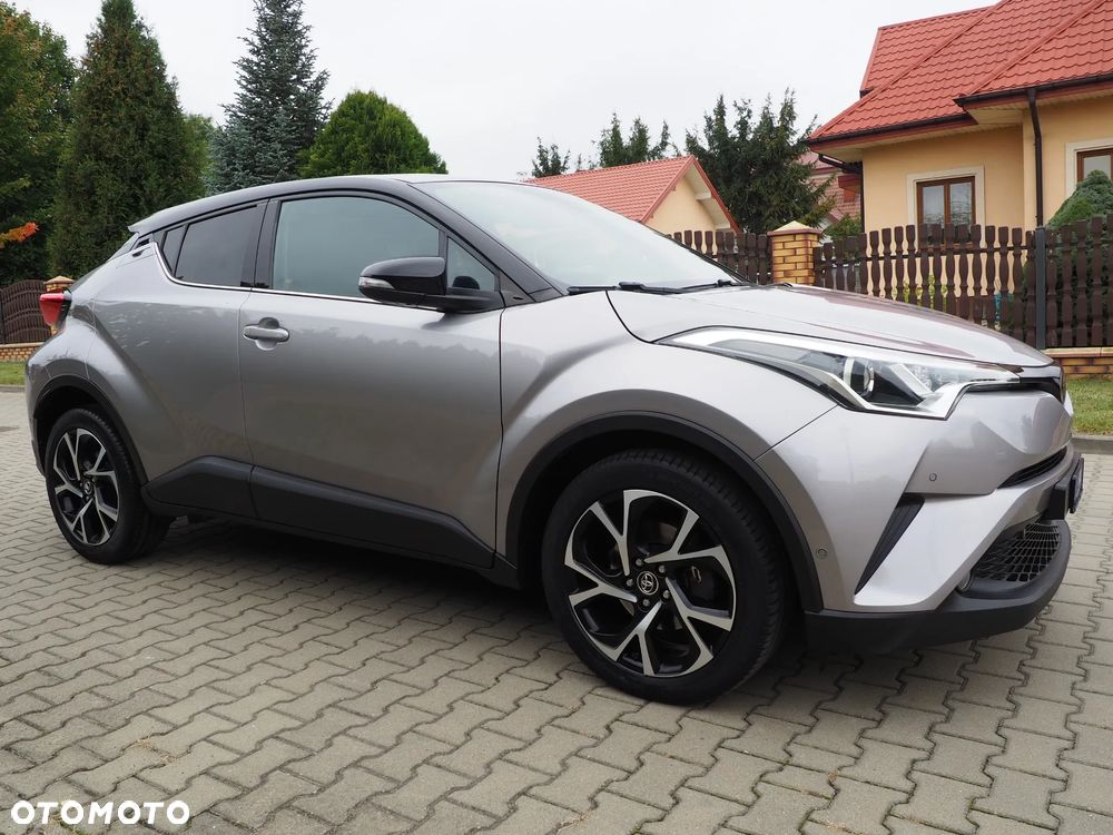 Toyota C-HR 1.2 T Premium CVT 4x4 - 21