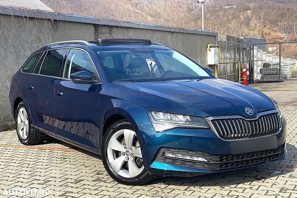 Skoda Superb 2.0 TDI DSG Style - 1
