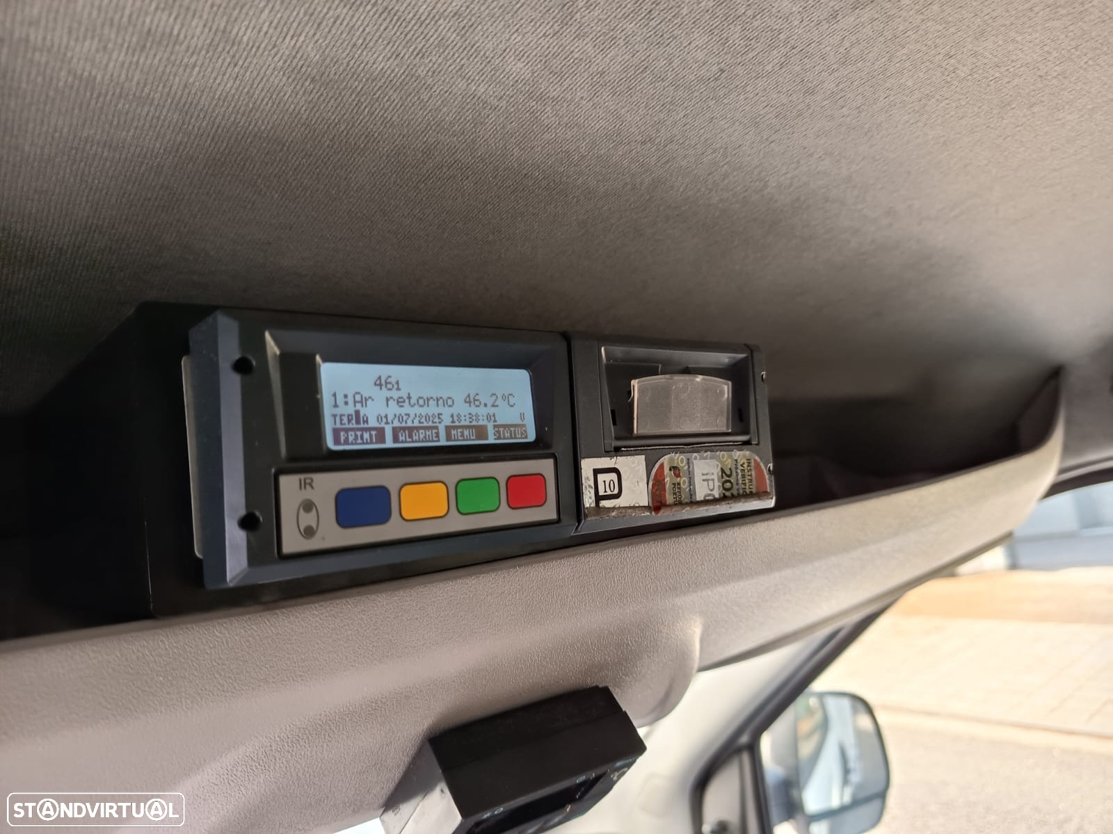 Fiat Doblo 1.6 3L frigorífica - 9