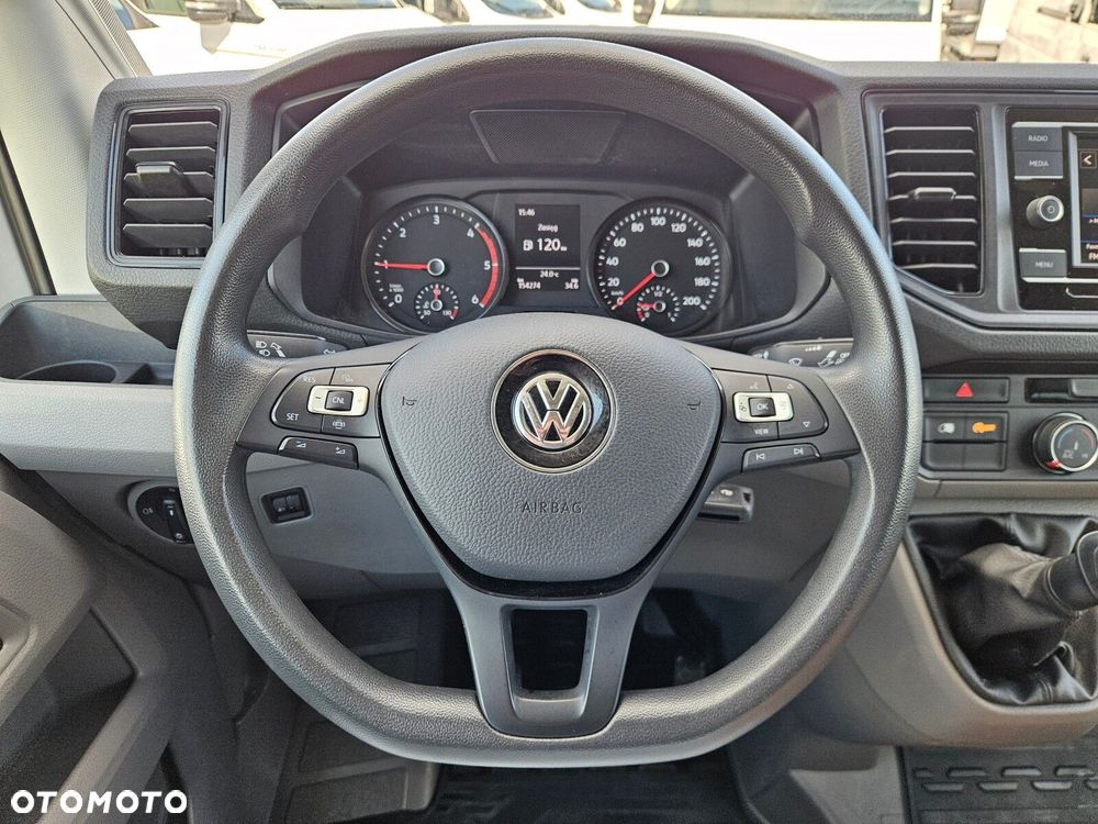 Volkswagen Crafter L4H2 *119999zł NETTO* Brygadówka 7 osób 2.0TDi/140KM - 24
