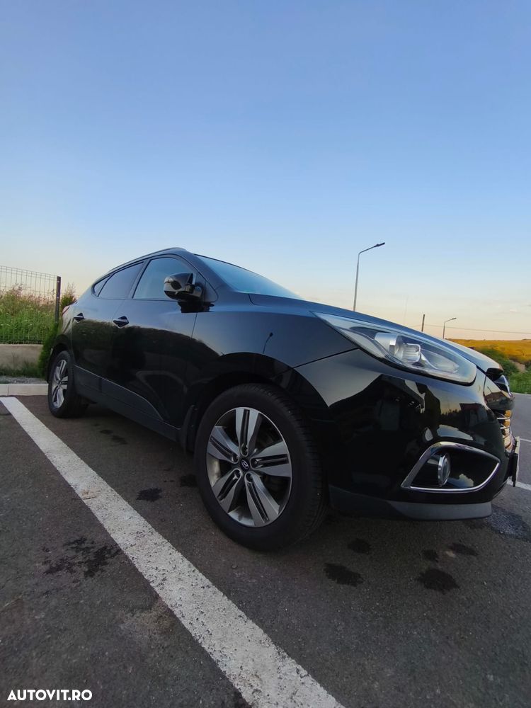 Hyundai ix35 2.0 CRDI 4WD Automatik Style Heat - 13