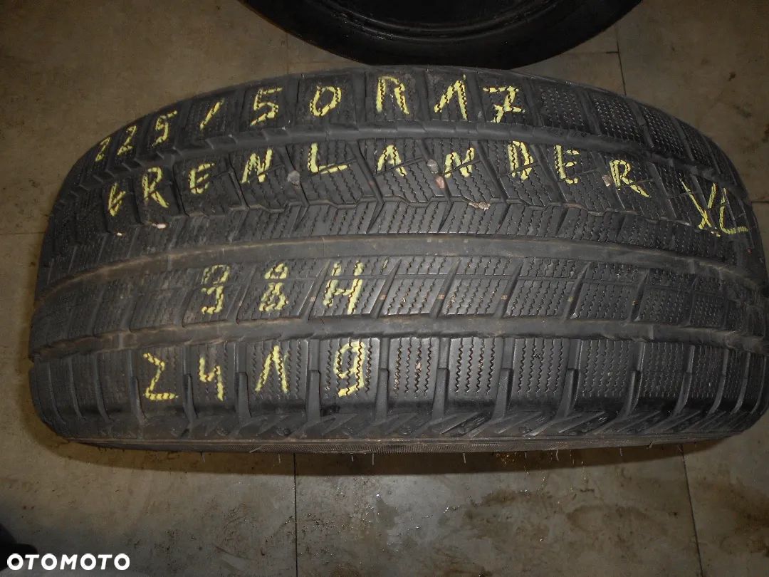 OPONA POJEDYNKA 225/50R17 GRENLANDER WINTER GL868 XL DOT 2419 8MM - 1