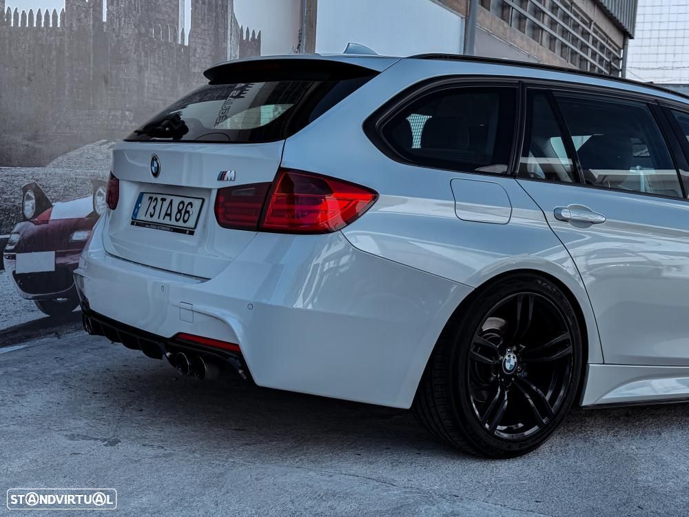 BMW 318 d Touring - 8