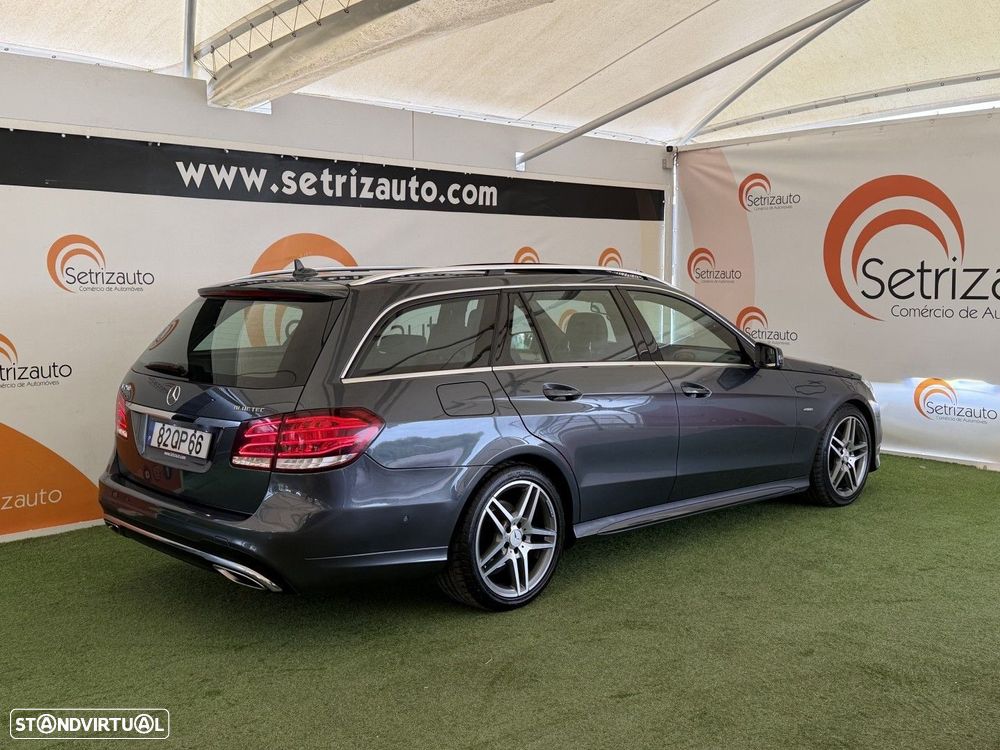 Mercedes-Benz E 250 BlueTEC Avantgarde Auto. - 7