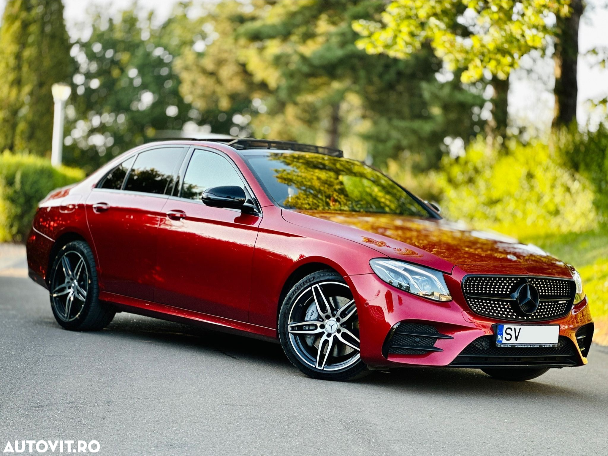 Mercedes-Benz E 43 AMG 4MATIC Aut. - 3