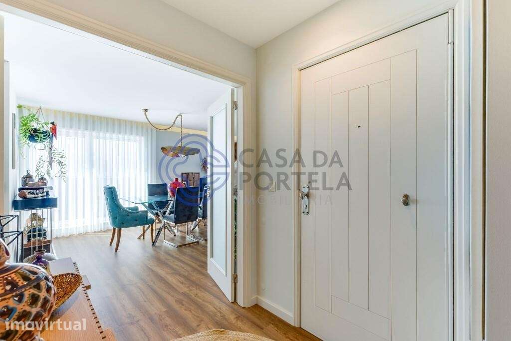 Penthouse T3 com terraço de 100 m2 e vistas de mar em Leça da Palmeira - Grande imagem: 2/53