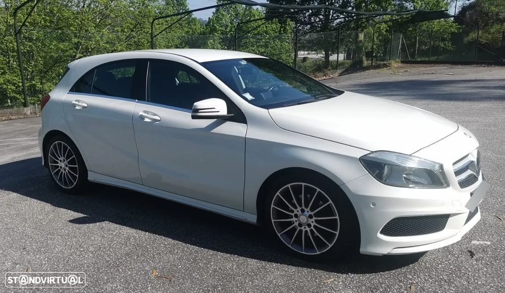 Mercedes-Benz A 180 CDi BE AMG Line - 3