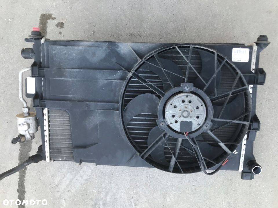 Chłodnica wody Mercedes w168 Vaneo 414 97-04r. 1.4 1.6 1.7 CDi klimatyzacji wiatrak KPL 8200332852 - 6
