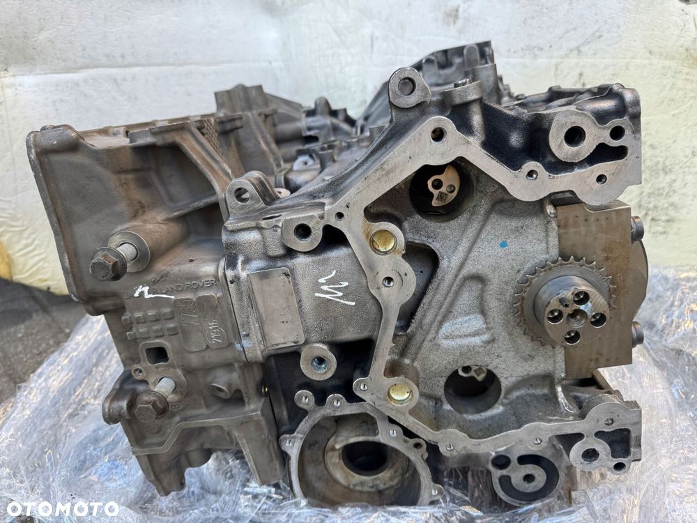 silnik jaguar xe xf f pace f type 2.0 t pt204 ti4 sprawdzony do montażu - 10