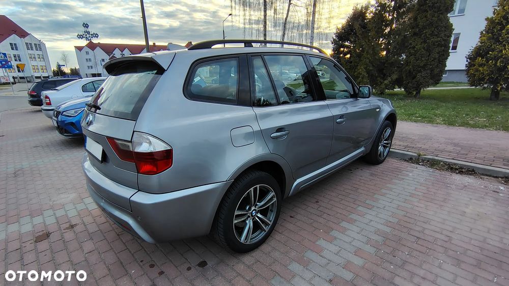 BMW X3 3.0sd - 4